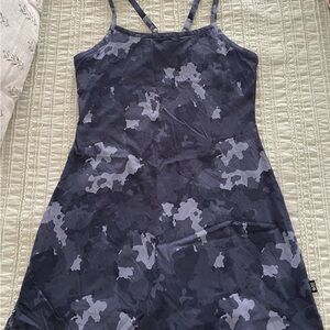 Mountain Hardwear Blue Camouflage Apparel